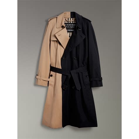 burberry x gosha trench coat